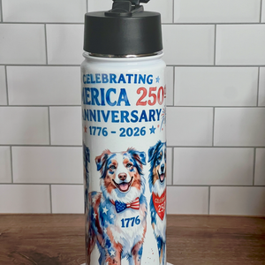 AMERCIA 250TH AUSSIE SPORTS BOTTLE