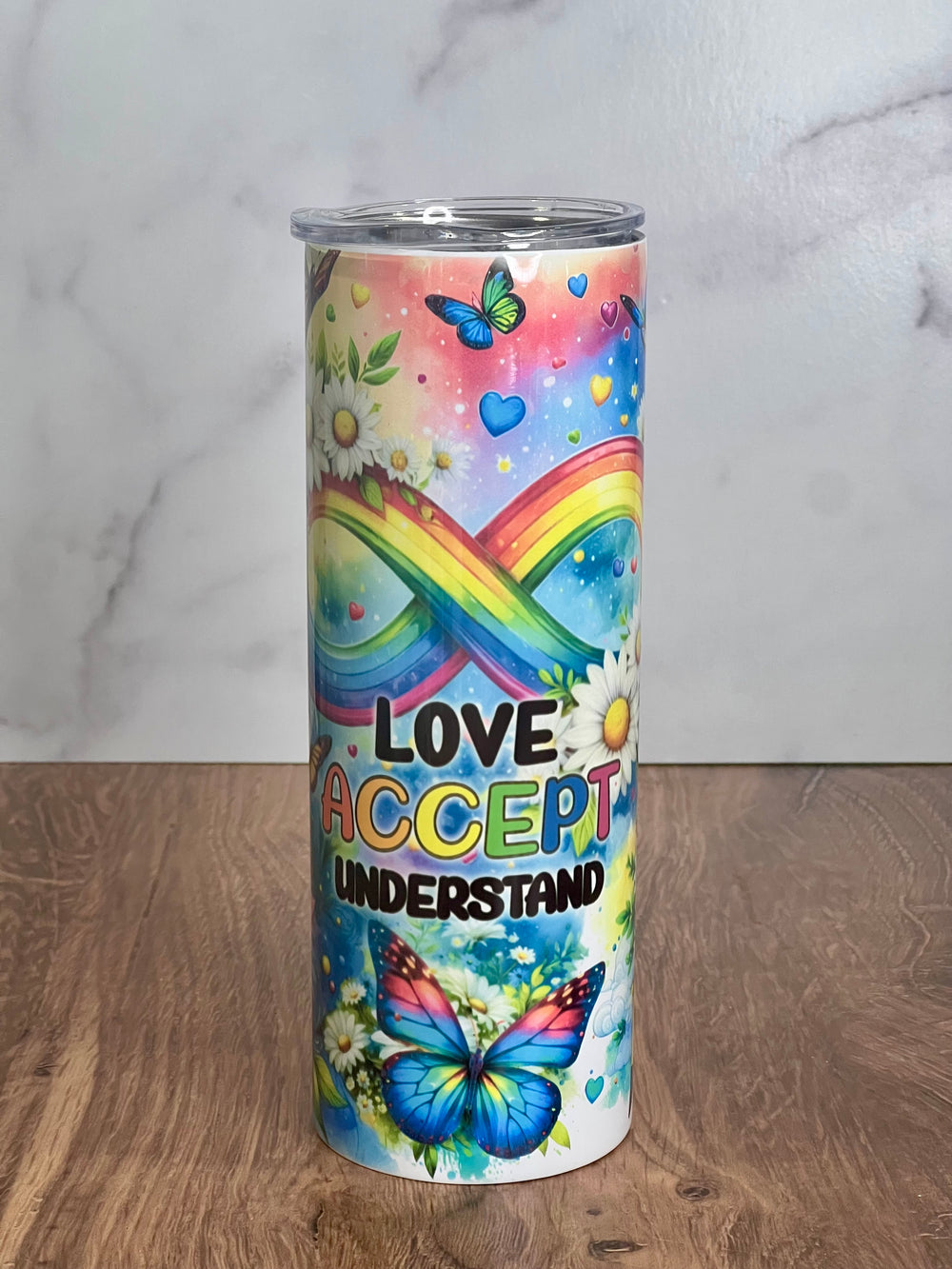 (Copy) Autism Love Accept and UnderstandTumbler