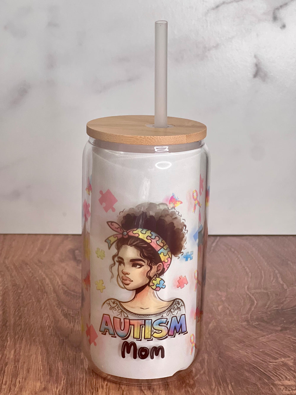 Autism Mom / Autism Awareness Tumbler