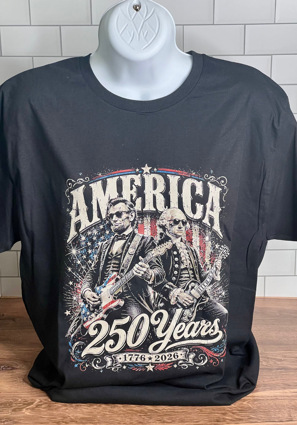 AMERICA 250 YEARS TSHIRT