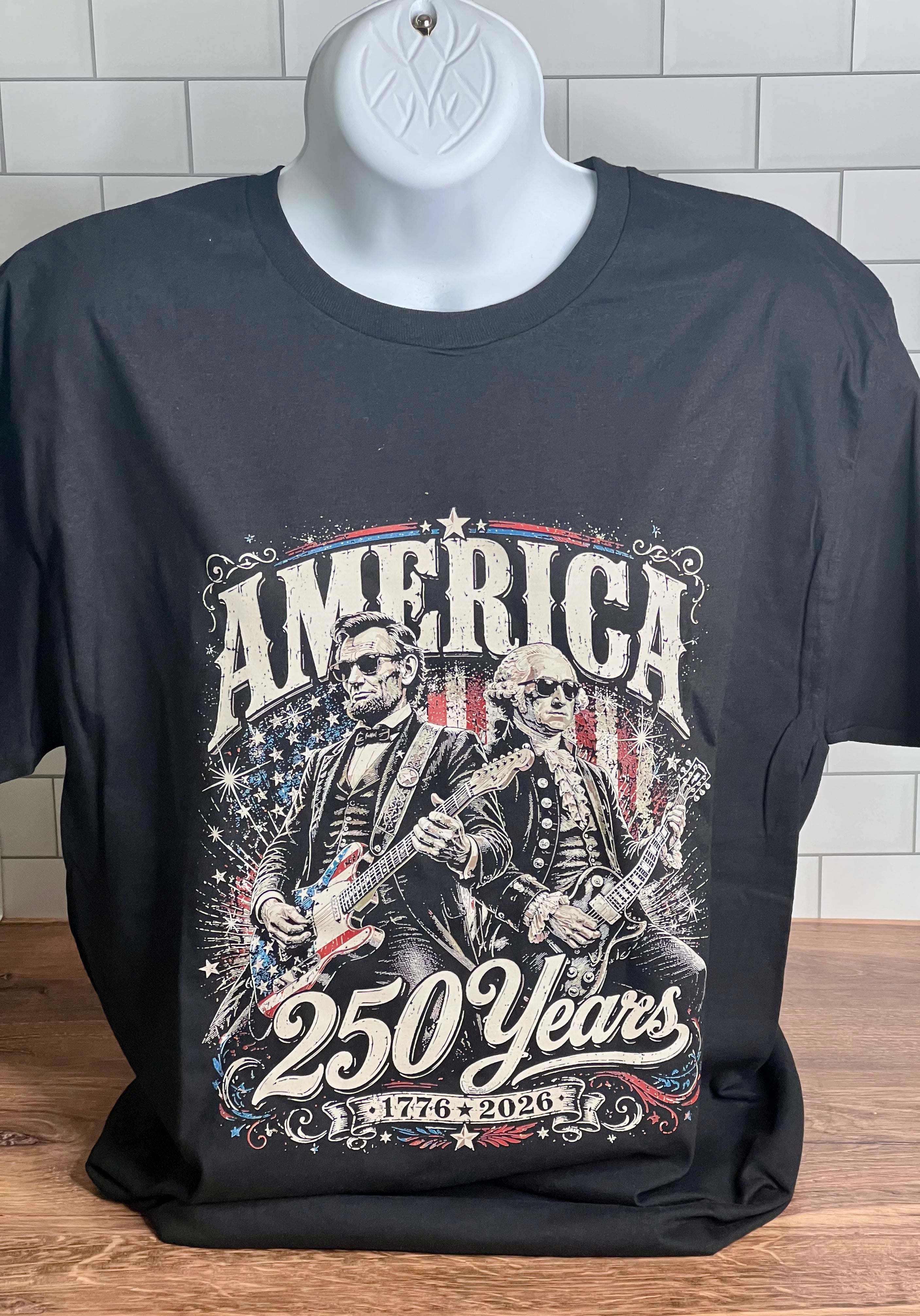AMERICA 250 YEARS TSHIRT