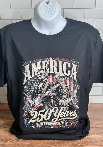 AMERICA 250 YEARS TSHIRT
