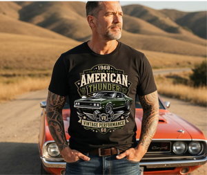 1968 AMERICAN THUNDER TSHIRT