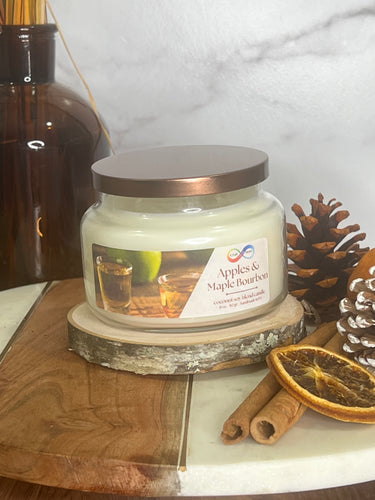 APPLE MAPLE BOURBON CANDLE