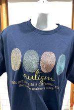Load image into Gallery viewer, Autism Awareness Tshirt
