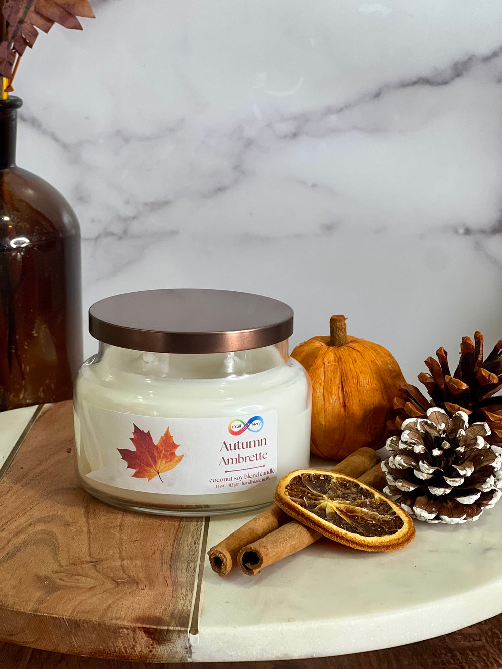 AUTUMN AMBRETTE CANDLE