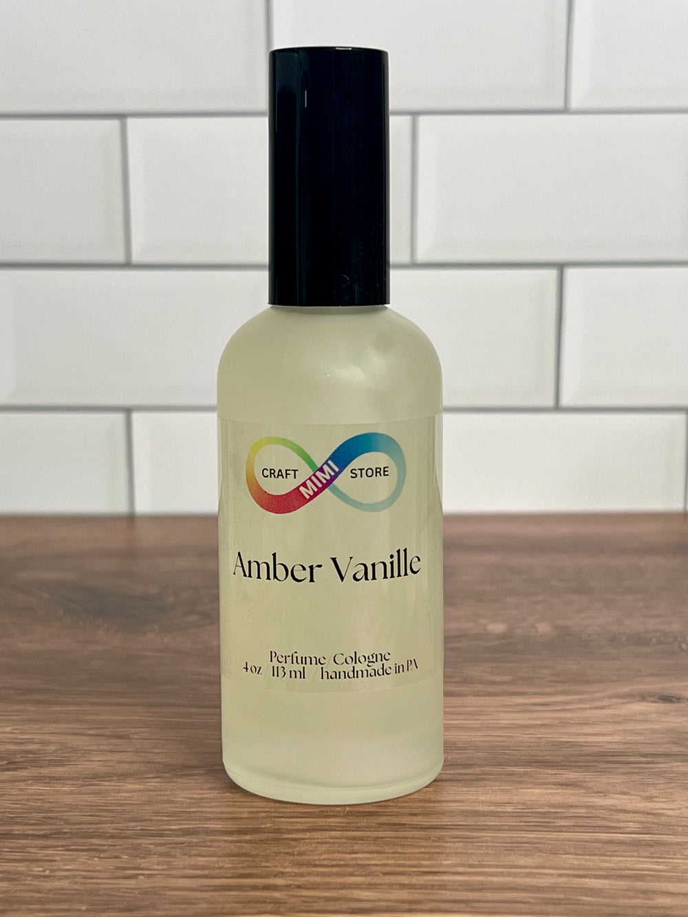 Amber Vanille Fine Fragrance, perfume, cologne