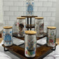 Autism Libbey Glass Can