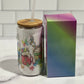 Autism Mama Coffee Libbey Glass Can