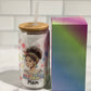 Autism Mom Libbey Glass Can 