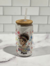 Load image into Gallery viewer, Autism Mom Libbey Glass Can - 3


