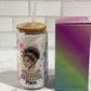 Autism Mom Libbey Glass Can