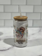 Load image into Gallery viewer, Autism Mom Libbey Glass Can
