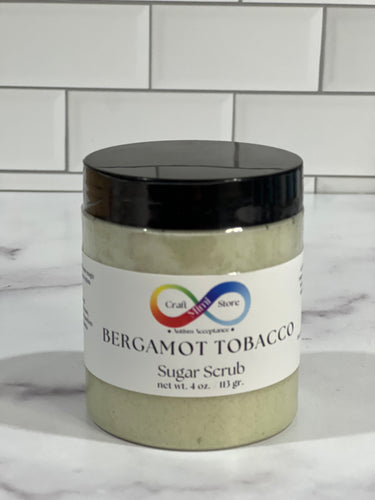 BERGAMOT TOBACCO SUGAR SCRUB