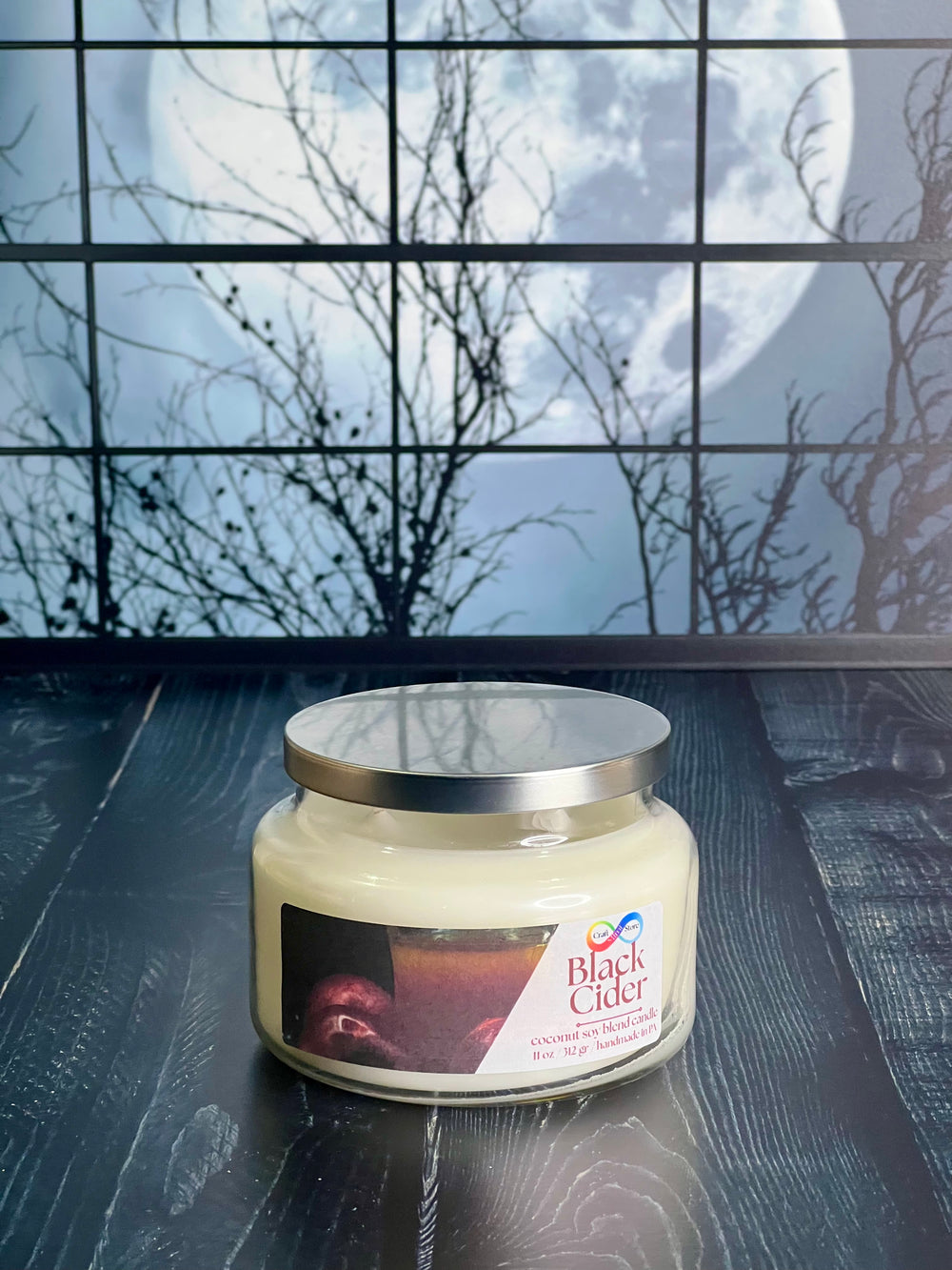 BLACK CIDER CANDLE