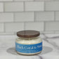 BLACK CORAL & MOSS SOY CANDLE  APOTHECARY JAR