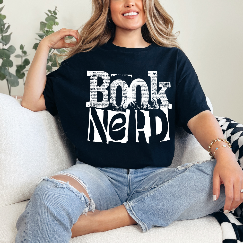 book nerd tshirt