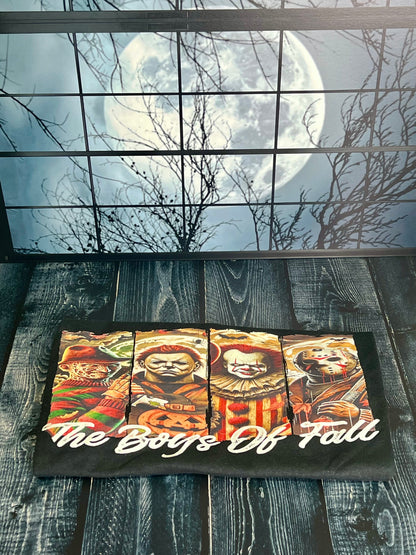 THE BOYS OF FALL TSHIRT