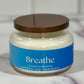 BREATHE CANDLE - PEPPERMINT & EUCALYPTUS CANDLE