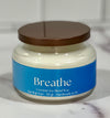 BREATHE CANDLE - PEPPERMINT & EUCALYPTUS CANDLE