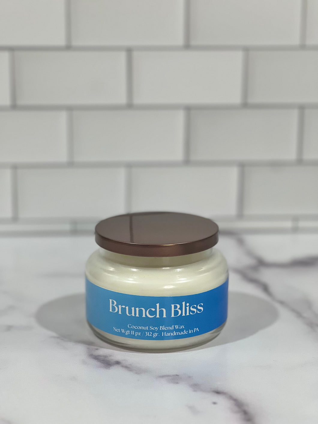 BRUNCH BLISS CANDLE - APOTHECARY JAR - HAPPY HOUR - RED MARTINI CANDLE