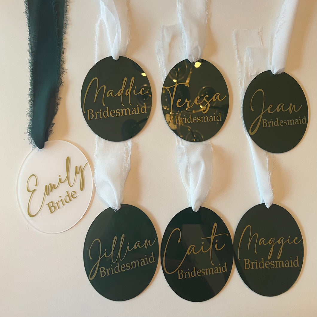 Bridal Hanging Tags