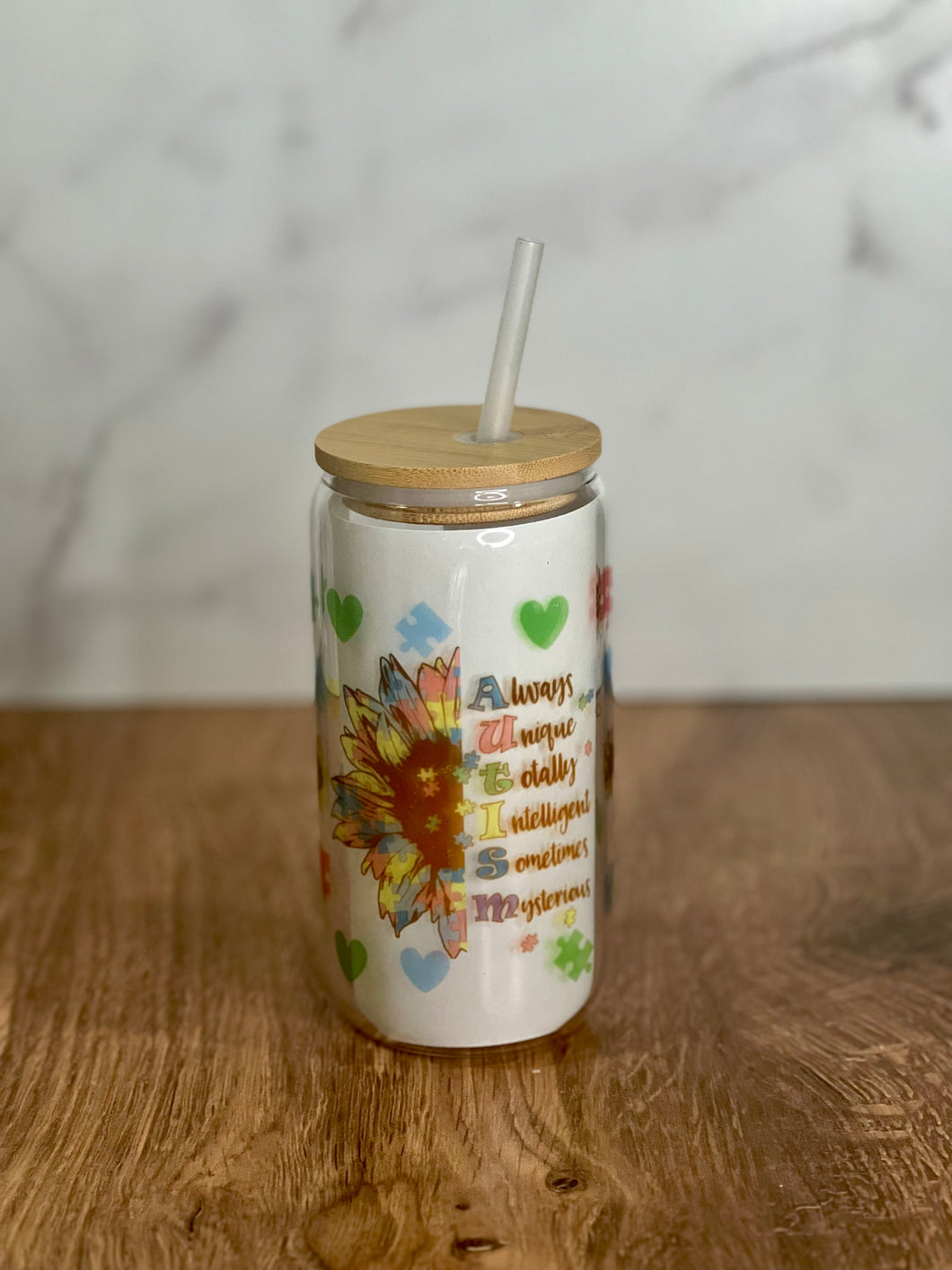 Autism Awareness Tumbler