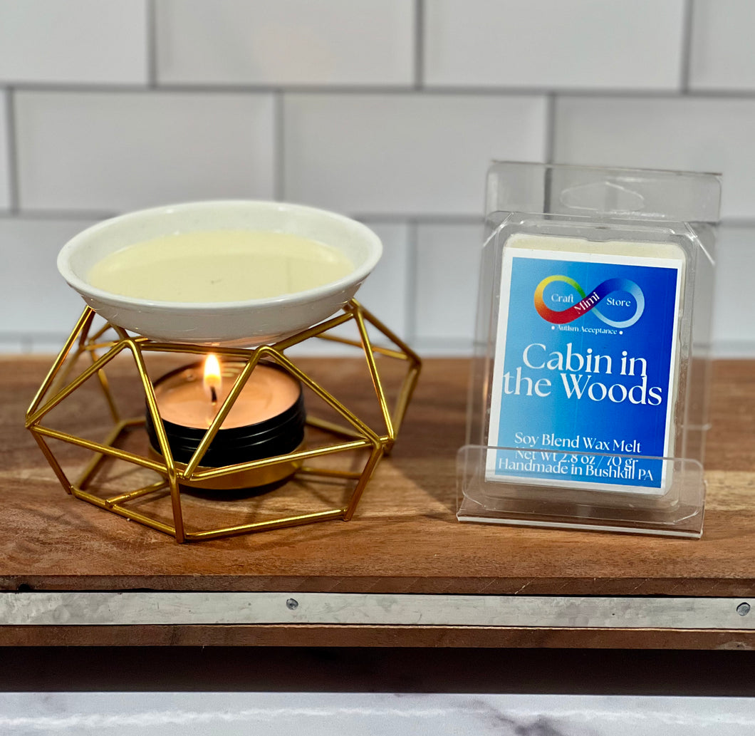 CABIN IN THE WOODS WAX MELTS