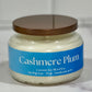 CASHMERE PLUM CANDLE - APOTHECARY JAR