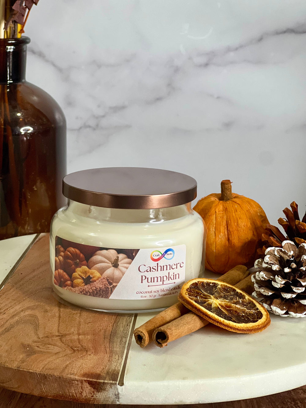 CASHMERE PUMPKIN CANDLE