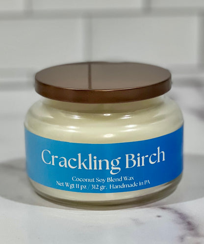 CRACKING BIRCH CANDLE