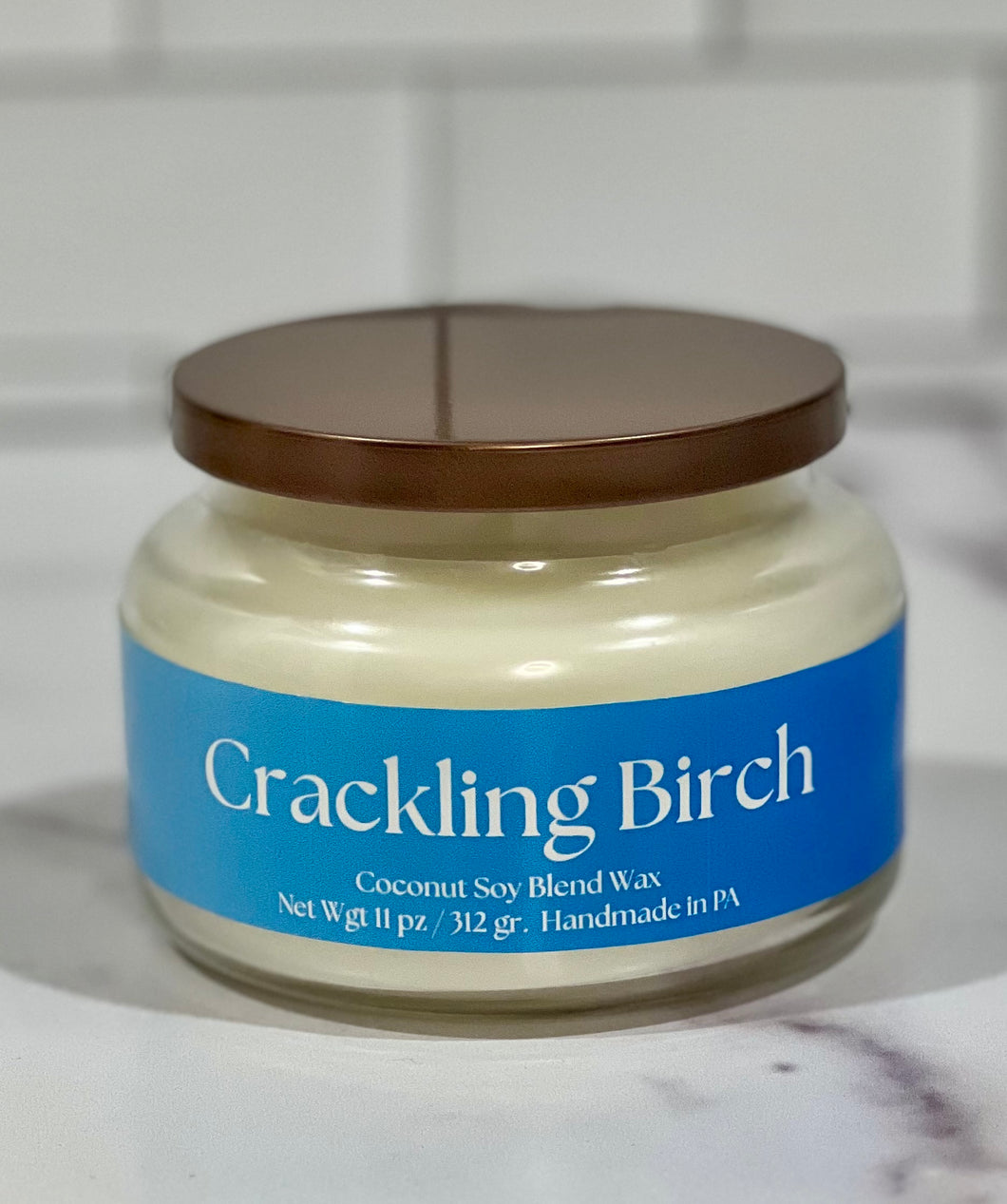CRACKING BIRCH CANDLE