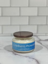 CRANBERRY PROSECCO CANDLE - APOTHECARY JAR - HAPPY HOUR - COCKTAIL HOUR CANDLE 
