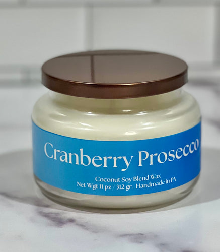 CRANBERRY PROSECCO CANDLE - HAPPY HOUR