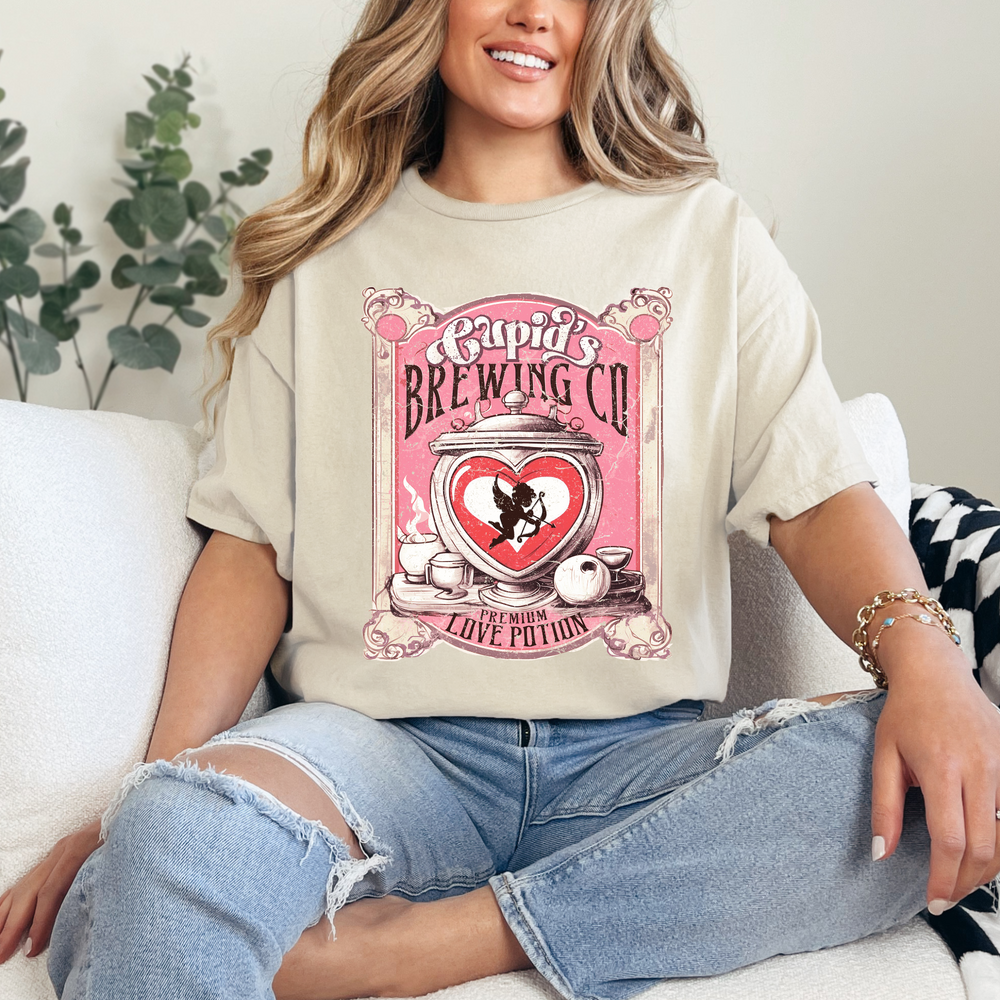 cupid brewing co tshirt