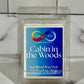 Cabin in the wood Wax melt - pine scent