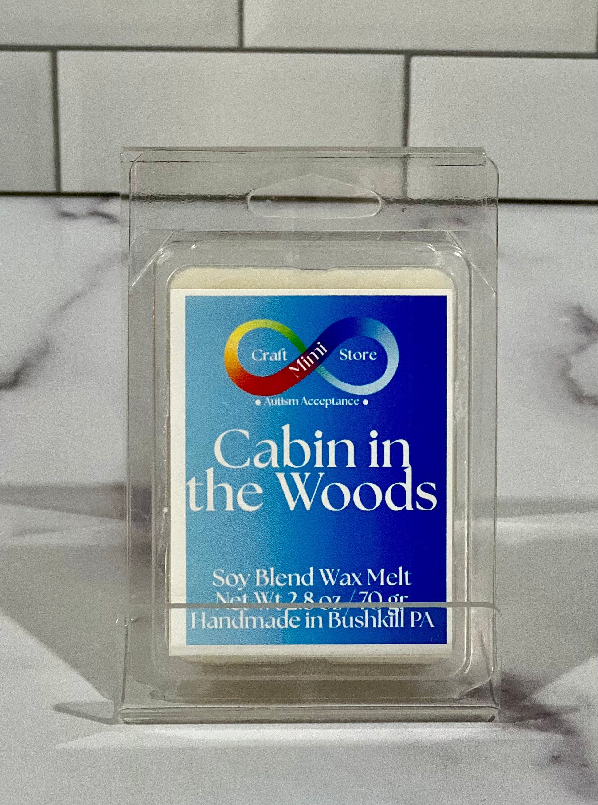 Cabin in the wood Wax melt - pine scent