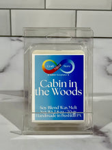 Load image into Gallery viewer, Cabin in the wood Wax melt - pine scent
