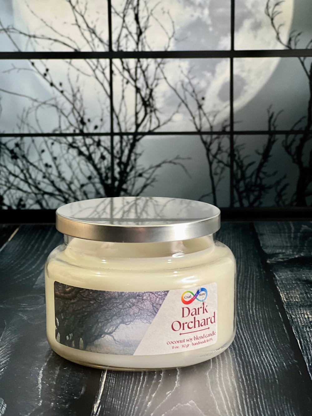 DARK ORCHARD CANDLE