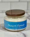 DESERT FLOWER CANDLE - APOTHECARY JAR - CACTUS BLOSSOM CANDLE