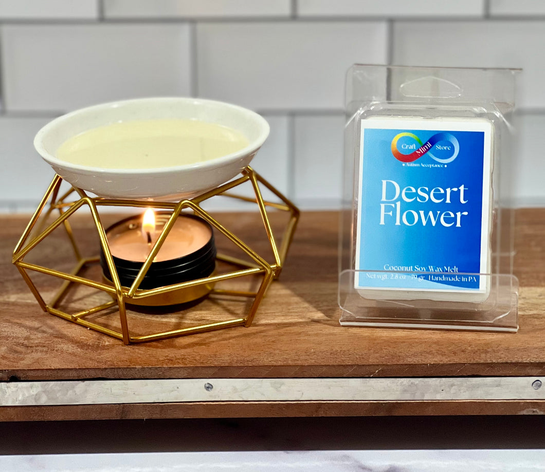 DESERT FLOWER WAX MELT