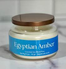 Load image into Gallery viewer, EGYPTIAN AMBER CANDLE
