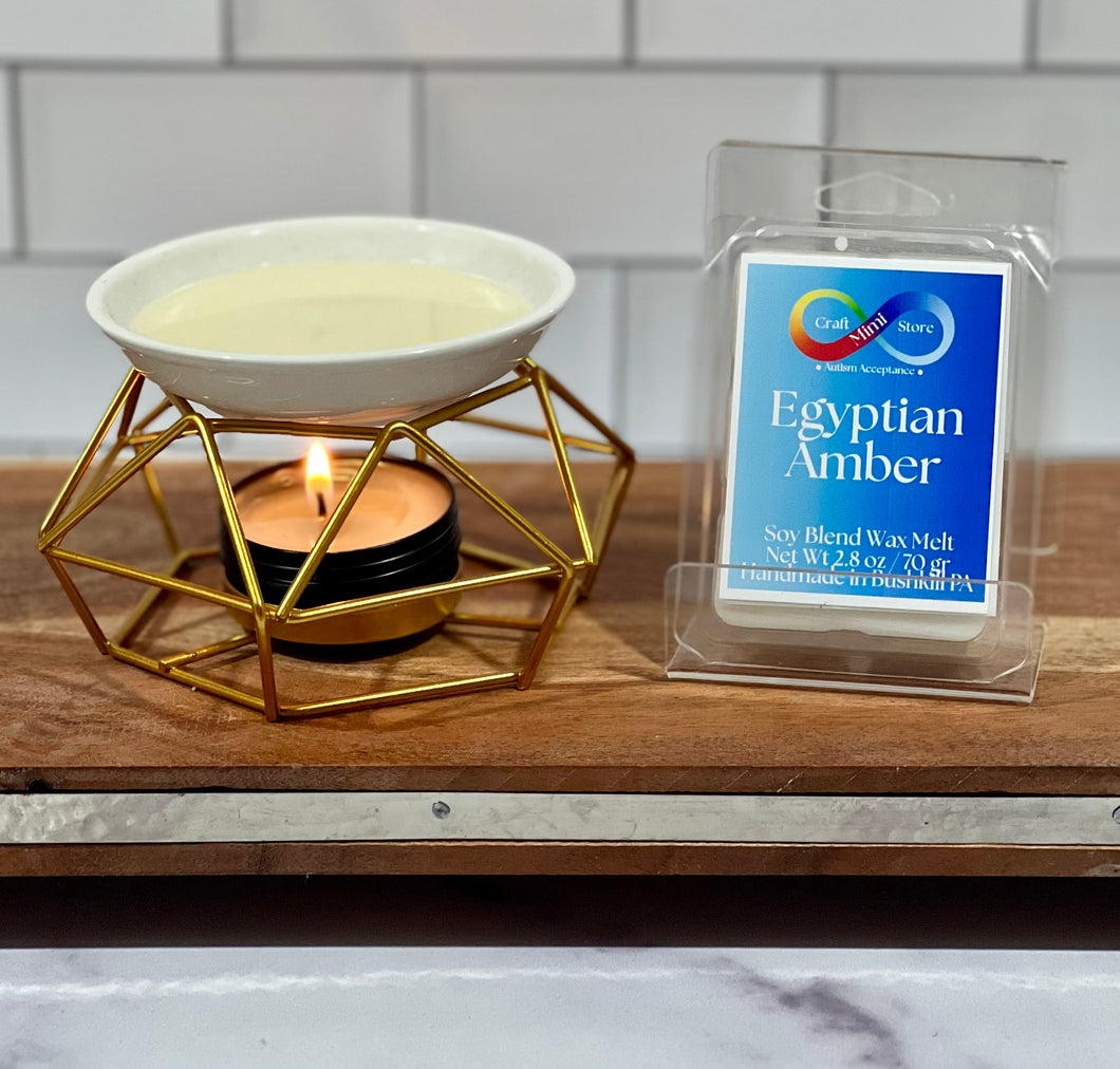 EGYPTIAN AMBER WAX MELT