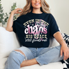 even in the chaos his grace still finds me tshirt