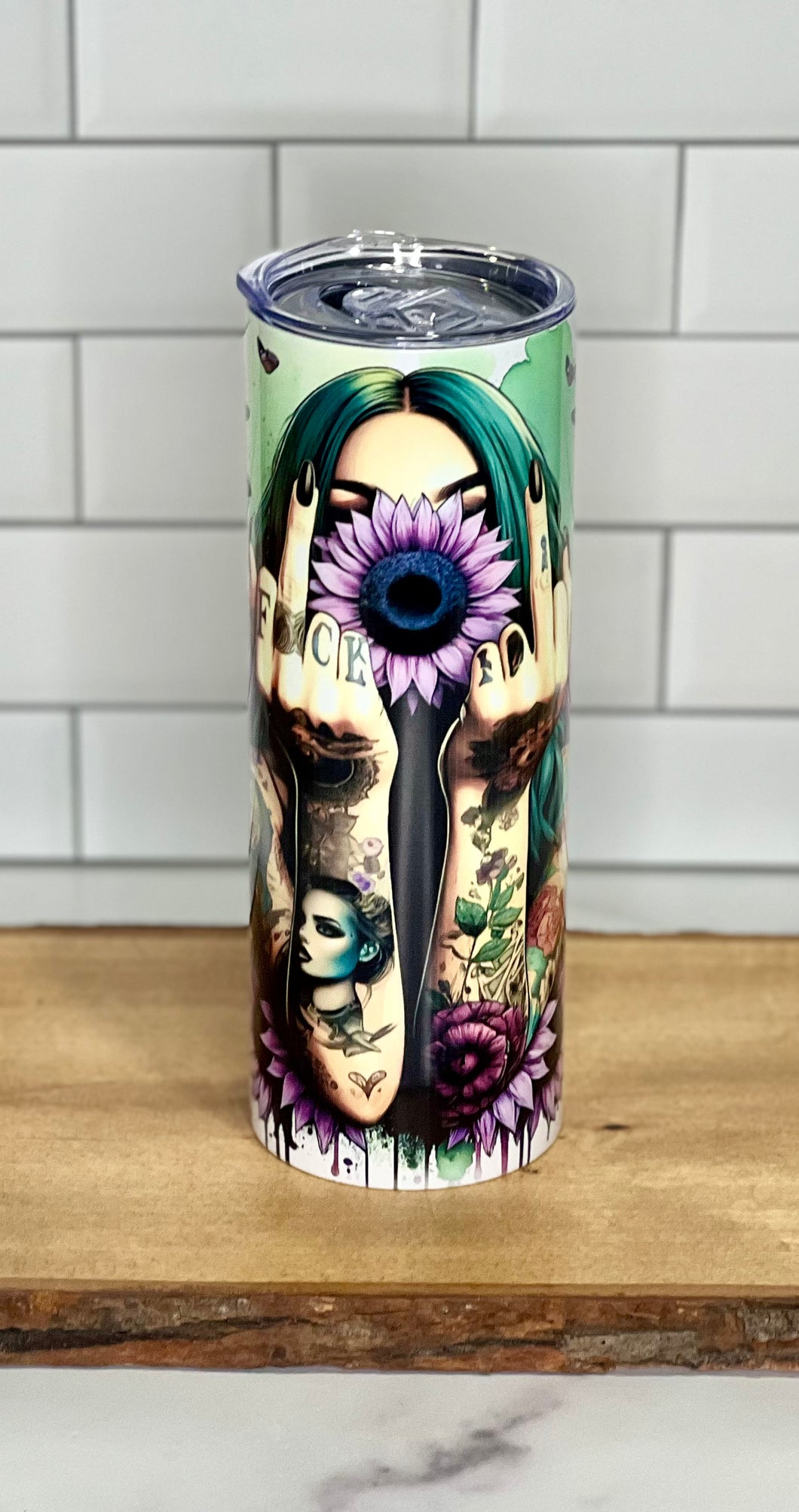 FUCK YOU TUMBLER - 20 OZ STRAIGHT