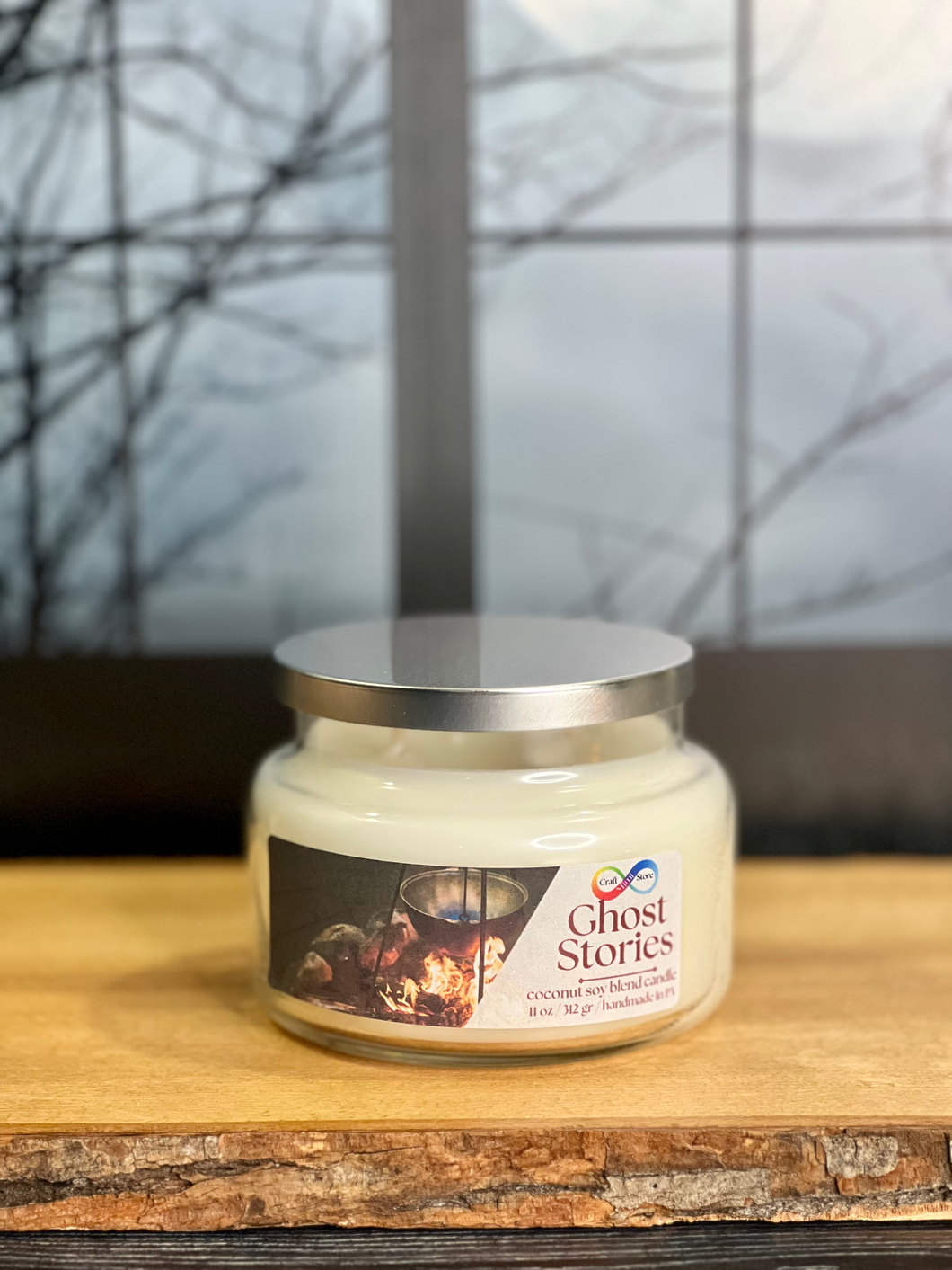 GHOST STORIES CANDLE