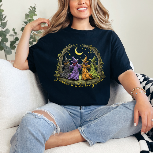 GIRLS WILL BE GIRLS TSHIRT