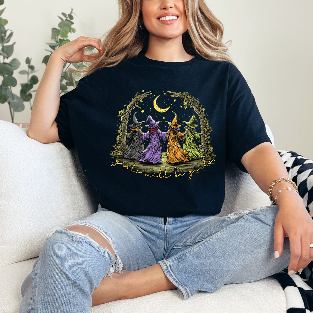 GIRLS WILL BE GIRLS TSHIRT