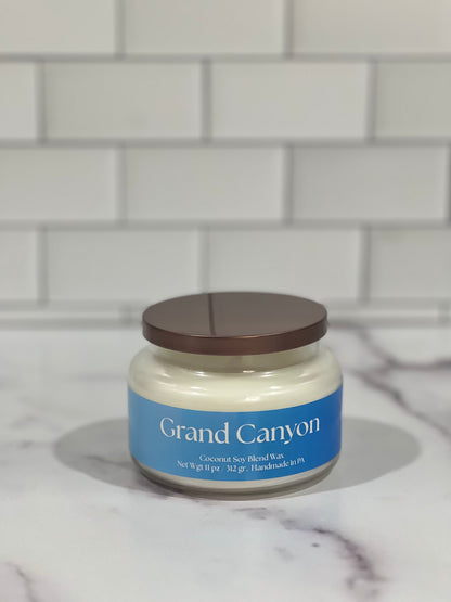 GRAND CANYON CANDLE - APOTHECARY JAR - NATIONAL PARK INSPIRED