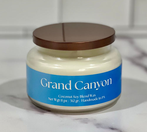 GRAND CANYON CANDLE - NATIONAL PARK - APOTHECARY JAR